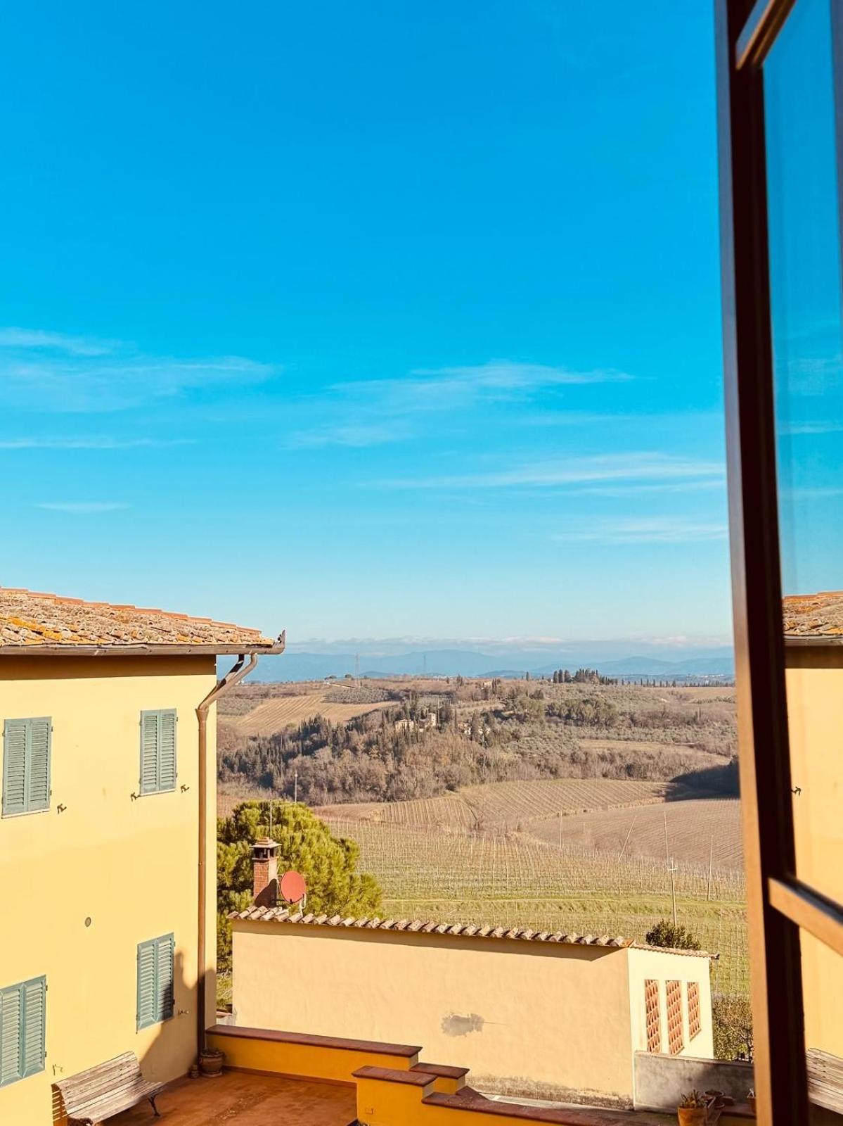 Casa Di Michele Nel Chianti Appartement Marcialla Buitenkant foto
