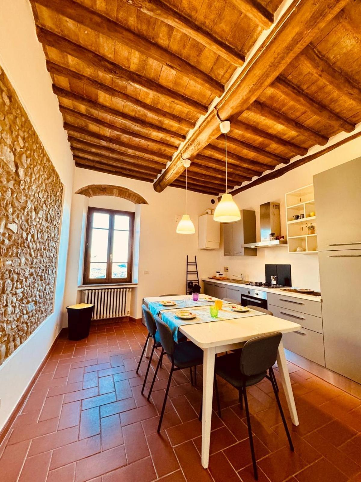 Casa Di Michele Nel Chianti Appartement Marcialla Buitenkant foto