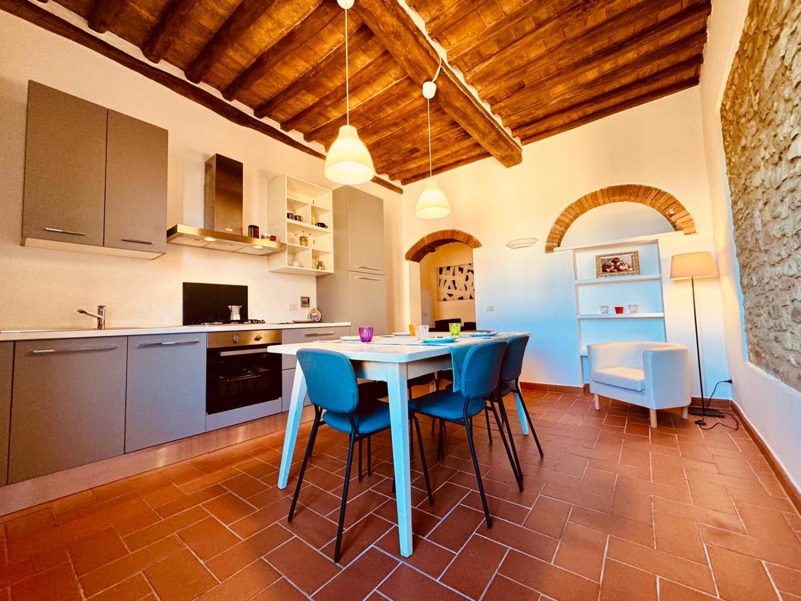 Casa Di Michele Nel Chianti Appartement Marcialla Buitenkant foto