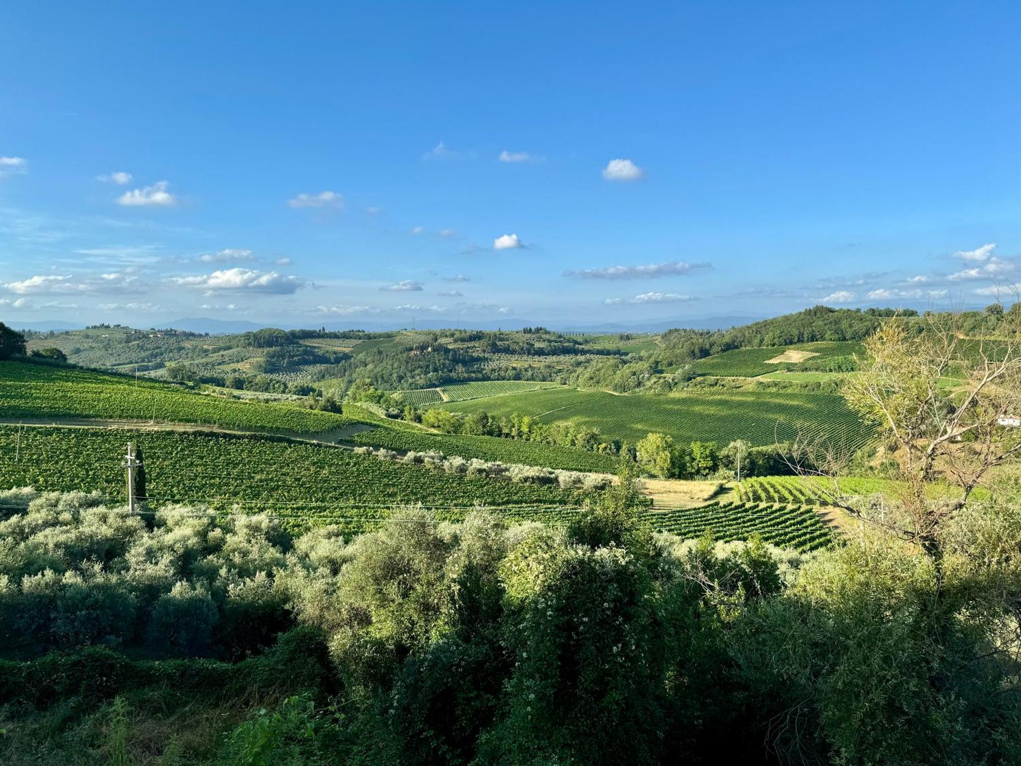 Casa Di Michele Nel Chianti Appartement Marcialla Buitenkant foto
